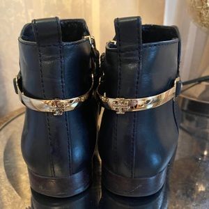 Tory Burch Black Booties